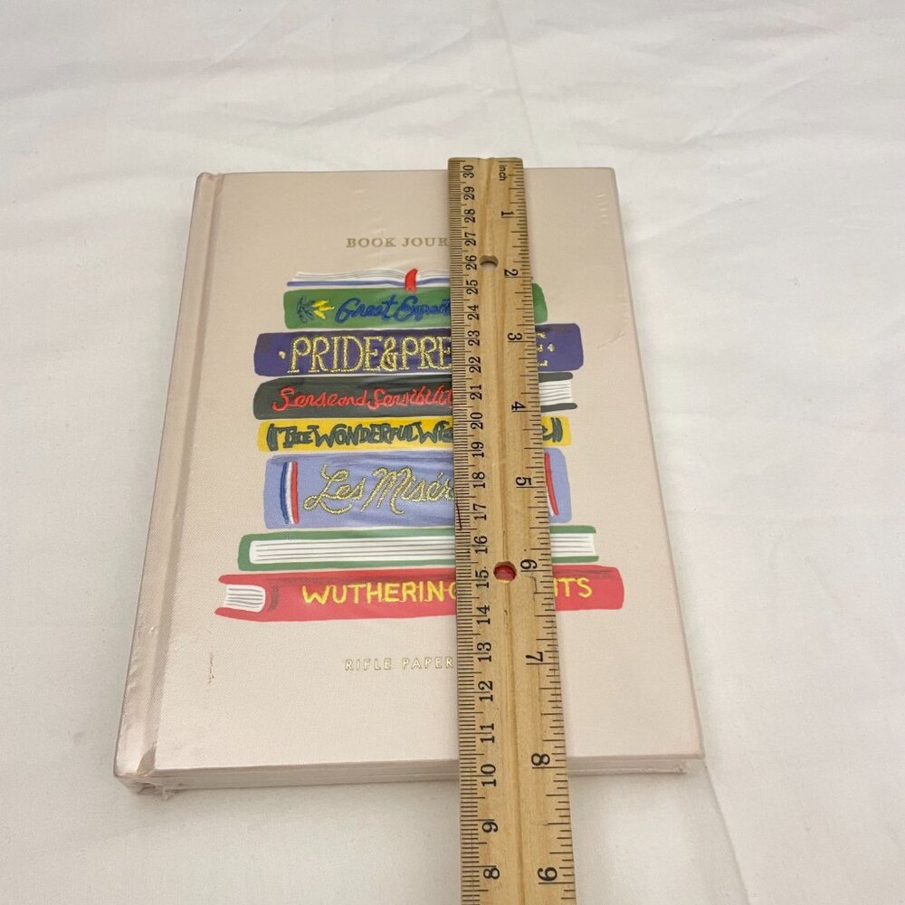 Rifle Paper Co. Book Club Embroidered Book Journal - Picture 5 of 7